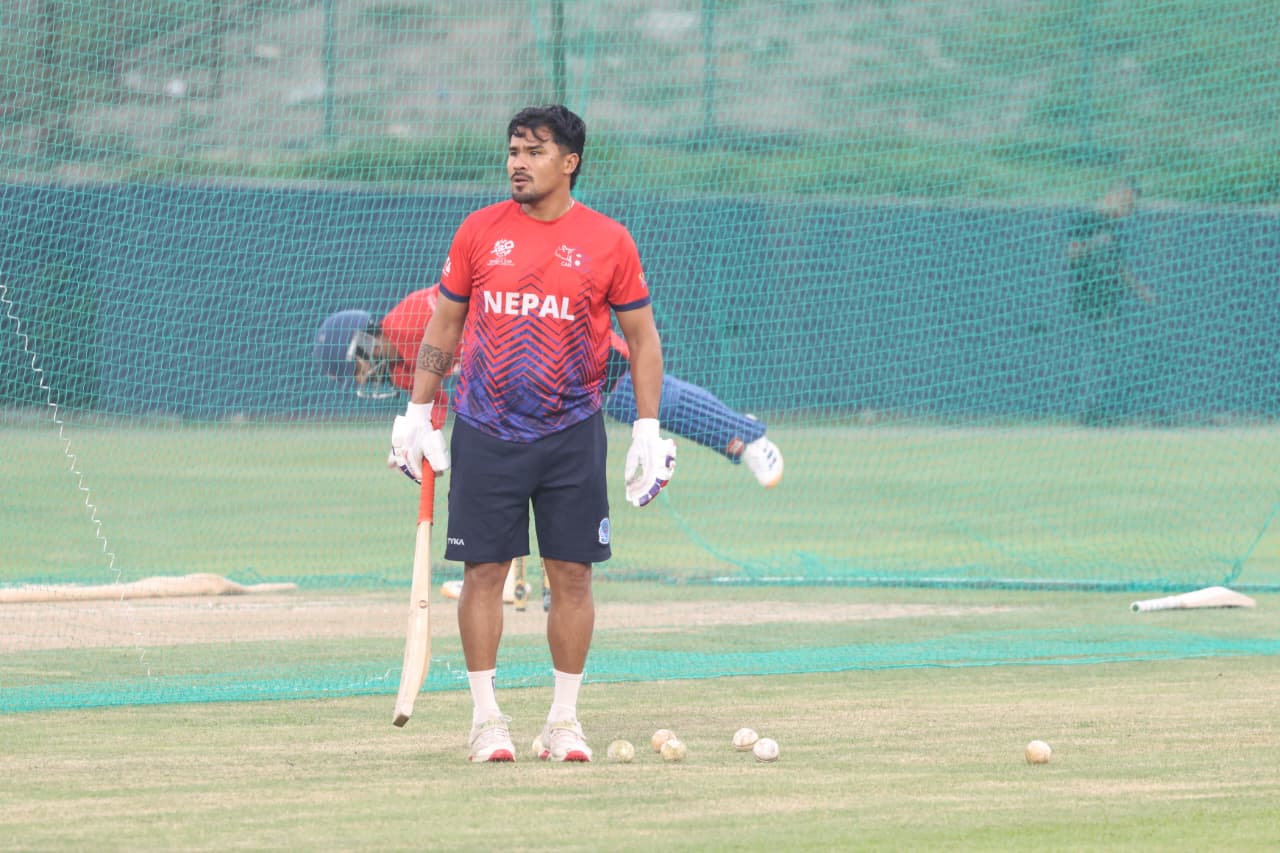 Practice before Match at Flodlight_NPL (11)
