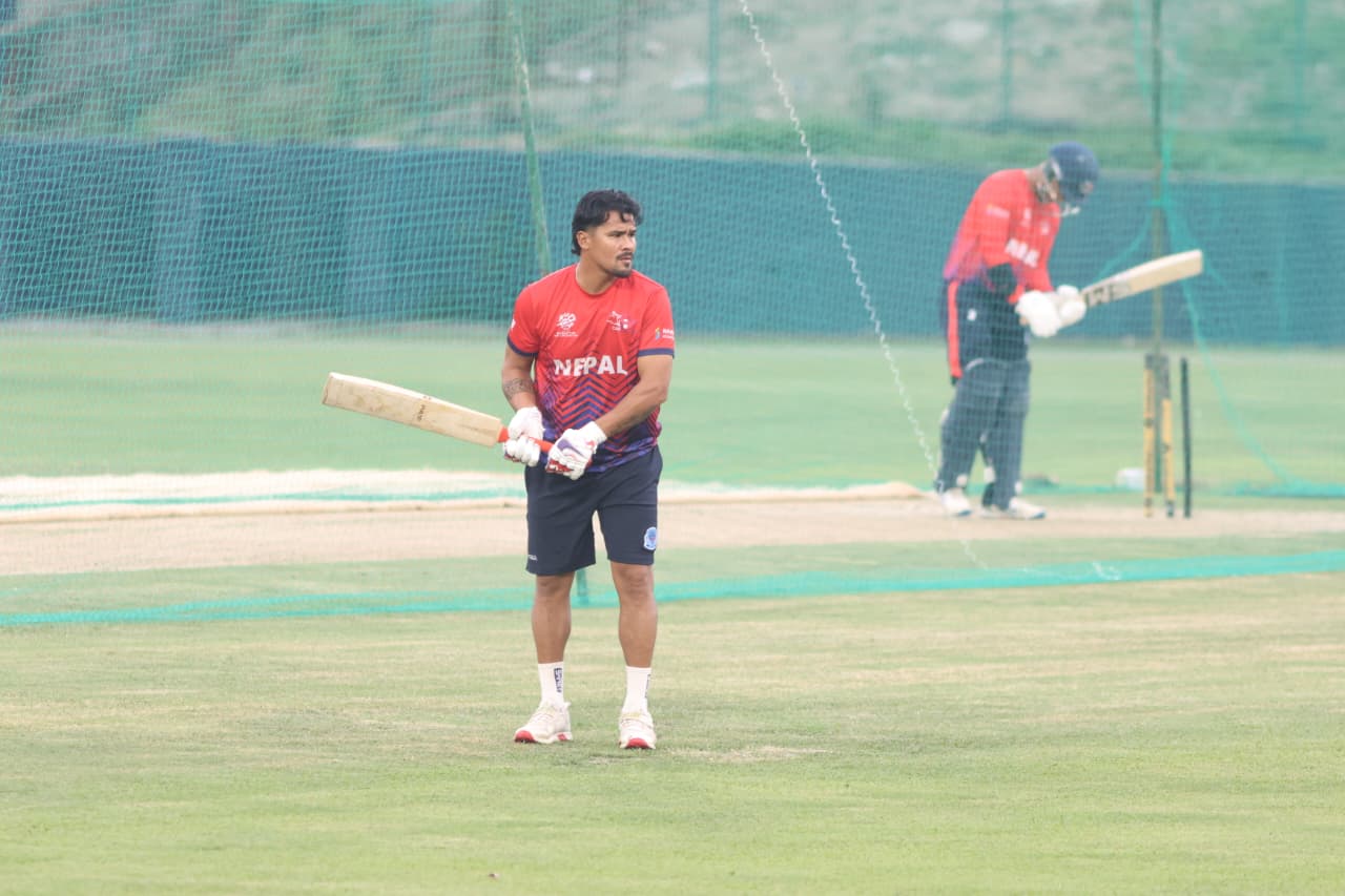 Practice before Match at Flodlight_NPL (6)