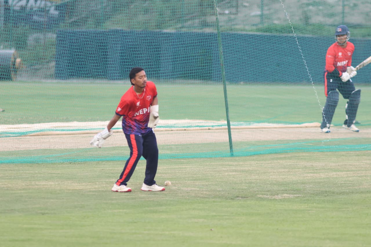 Practice before Match at Flodlight_NPL (7)