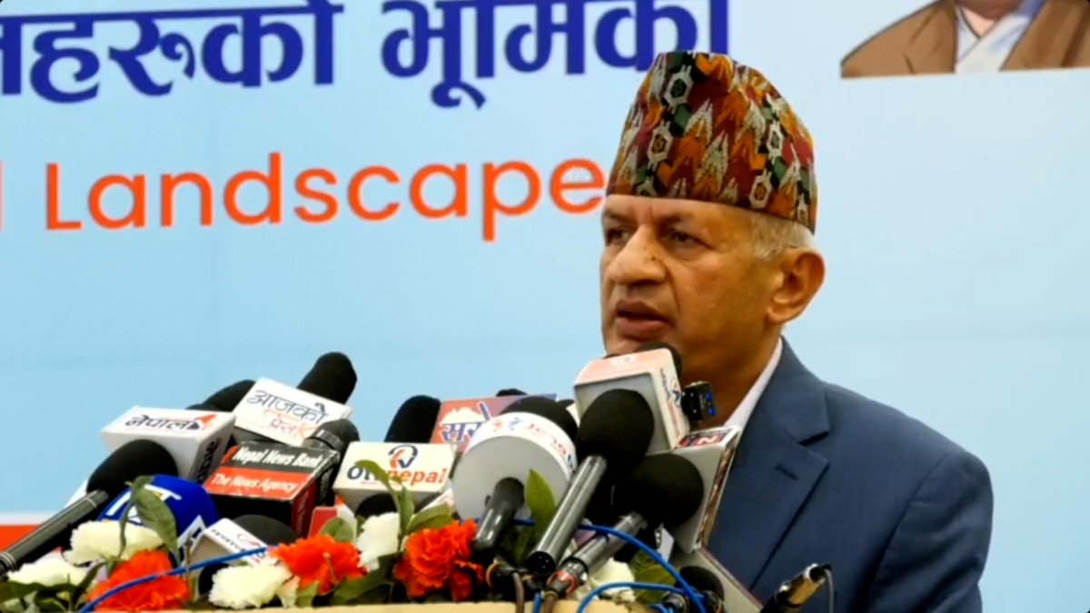 Former Minister Gyawali Warns Against Anti-Constitutional Amendments Without Public Vigilance