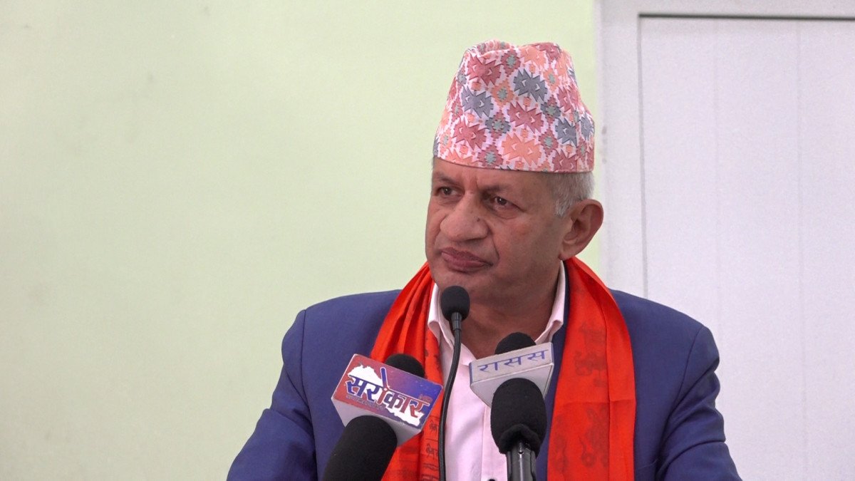 CPN-UML leader Pradeep Gyawali asserts communist movement will revive like Bermuda grass