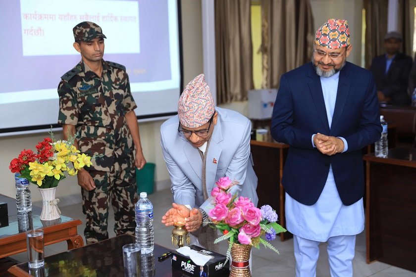 न्यायपालिकाको स्वतन्त्रता र व्यावसायिकता अविचलित राख्नुपर्छ : प्रदेश प्रमुख भट्ट