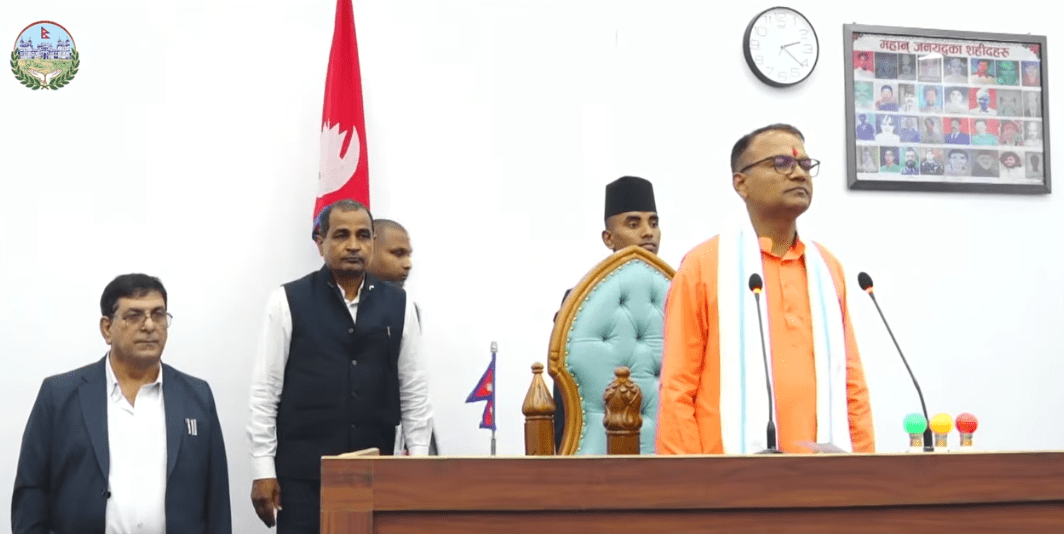 Madhesh Provincial Assembly Debates Draft of Provincial Assembly Rules, 2082