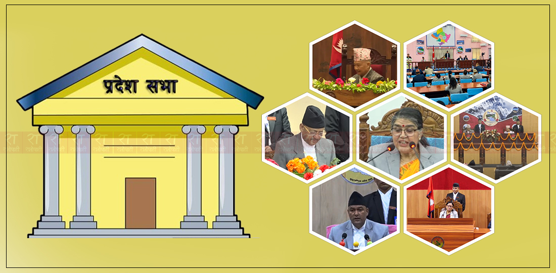 संघीय सरकारको जस्तो छैन नारा, तर सक्षम बन्दैछन् प्रदेश