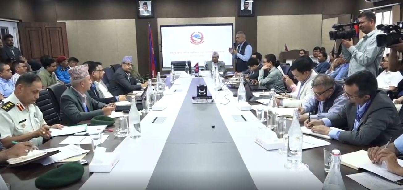 ‘जनधनको क्षति न्यूनीकरणका लागि सरकार तयारीमा अवस्थामा छ’