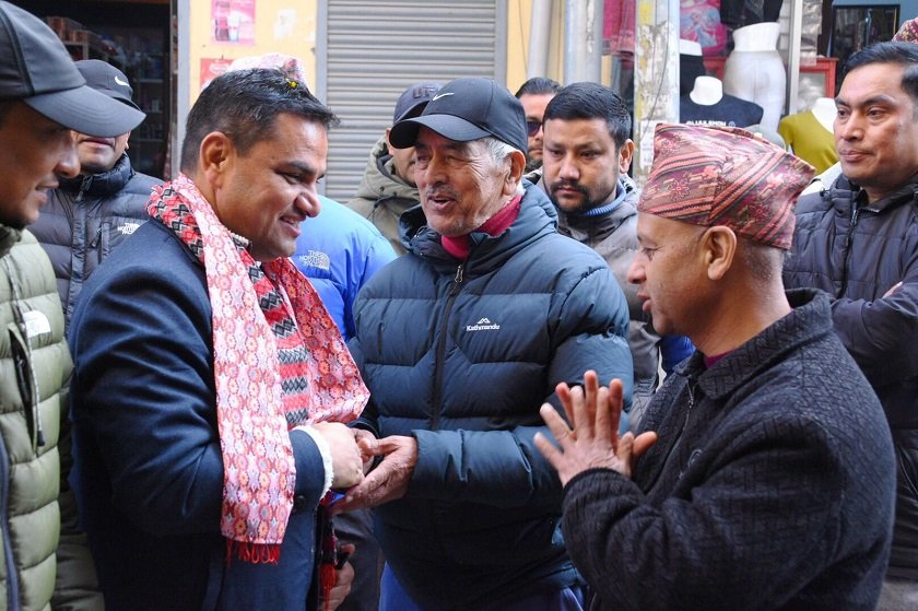 Nepali Congress General Secretary Pradeep Poudel Announces Visionary Manifesto for National Development
