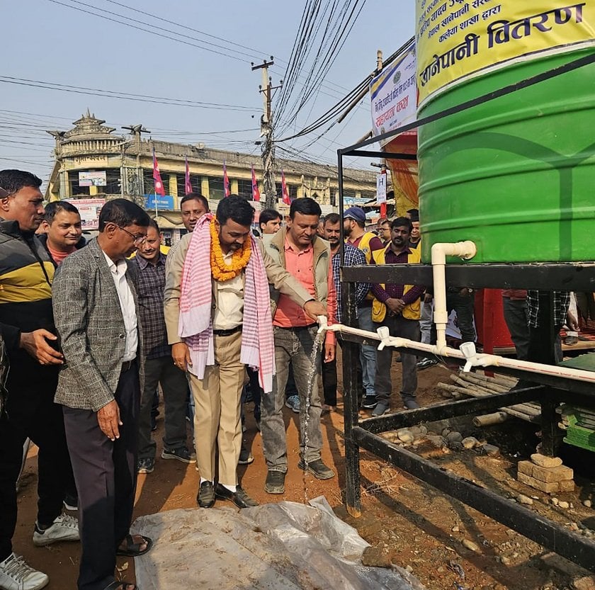 गढीमाई मेलाका भक्तजनका लागि आधारभूत सेवा पुर्‍याउन मन्त्री यादवको निर्देशन