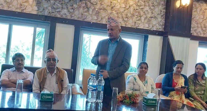   जेनजी लगायतका माग सम्बोधन गर्न संसद् पुनर्स्थापना गर्नुपर्छ : उपमहासचिव ज्ञवाली
