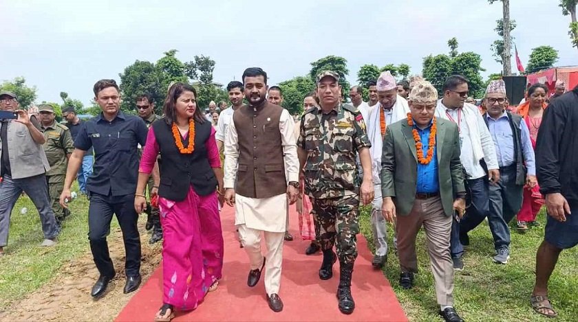   विकासको मार्गमा सरकार जनतासँग काँधमा काँध मिलाएर अगाडि बढ्छ : मन्त्री यादव
