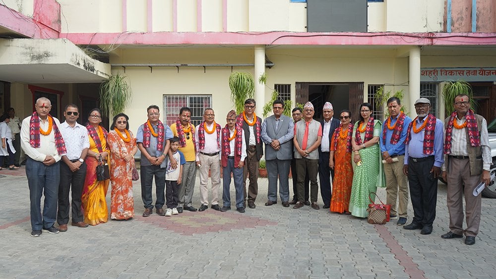 विराटनगर प्रज्ञा प्रतिष्ठानका पदाधिकारी र सदस्यहरूद्वारा शपथग्रहण