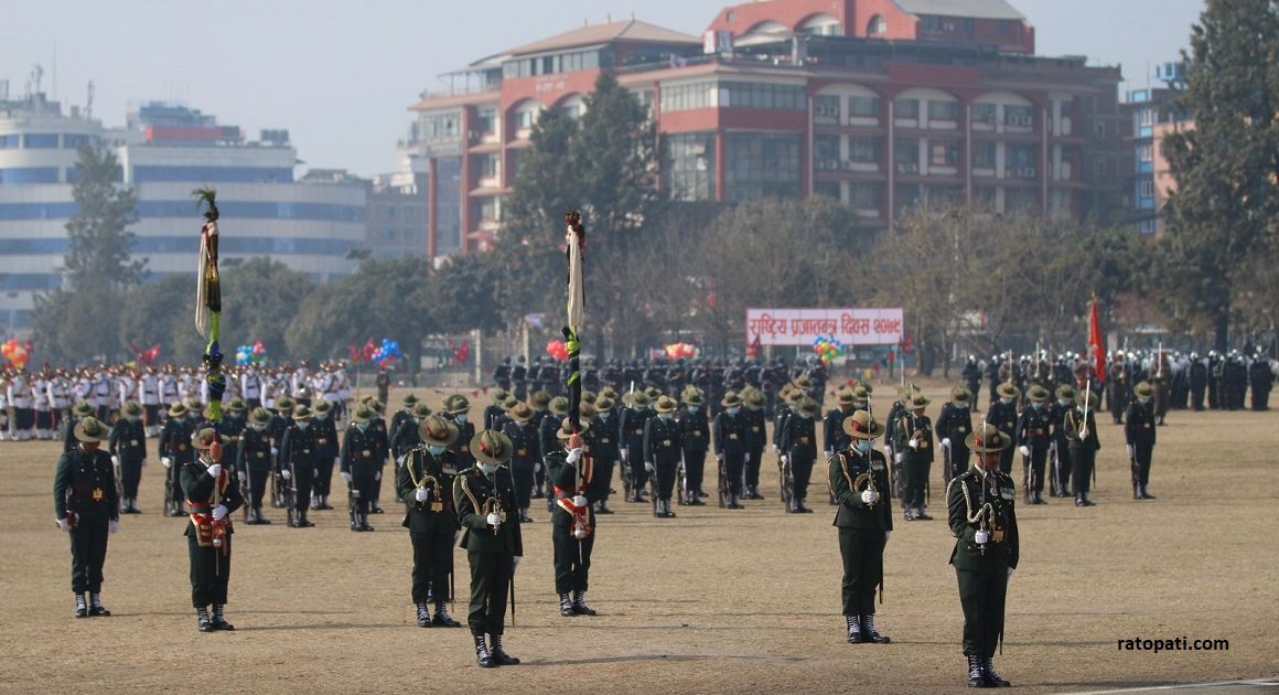 टुँडिखेलमा यसरी मनाइयो प्रजातन्त्र दिवस (तस्बिरहरु)