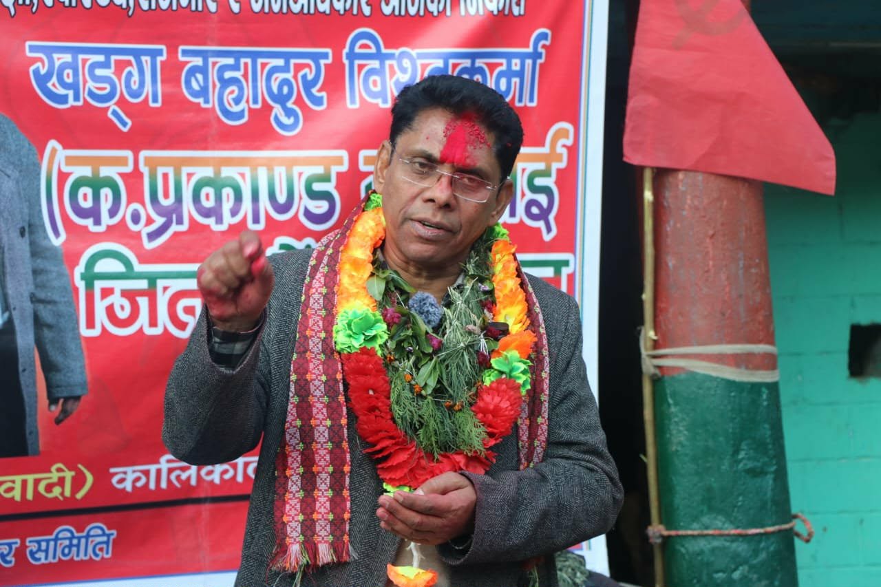 Maoist Spokesperson Urges Voters to Elect Leaders Capable of Allocating Budget, Not Just Requesting It
