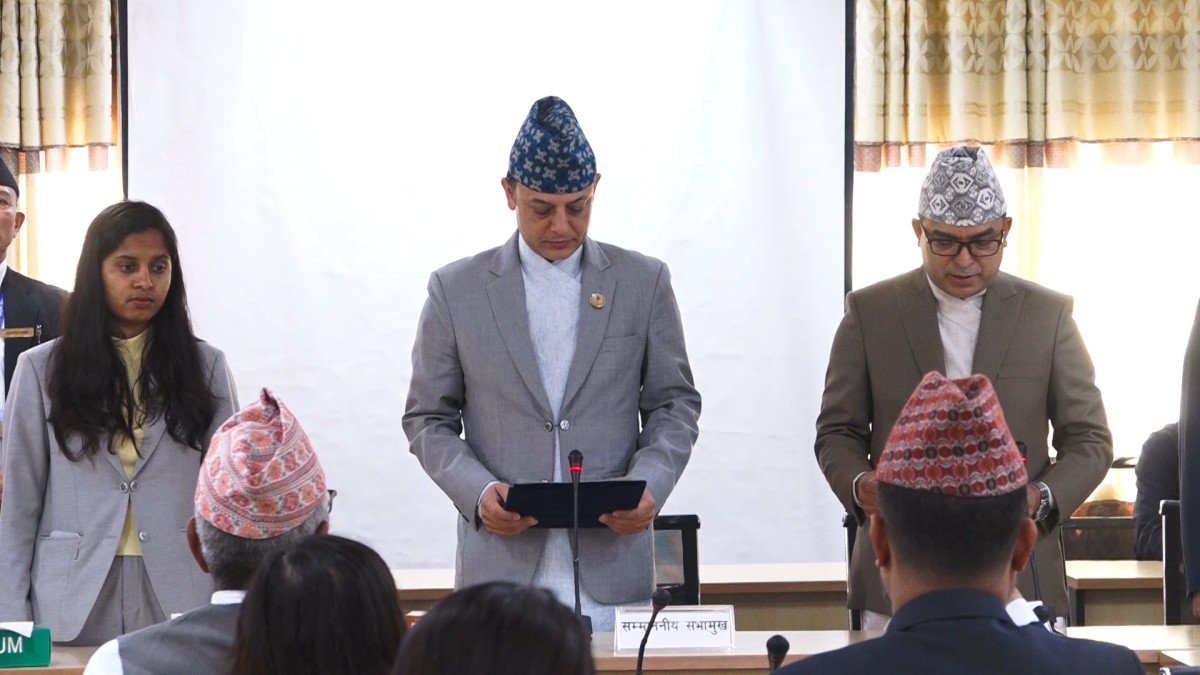 Federal Parliament Secretariat Appoints Prakash Adhikari as New Secretary