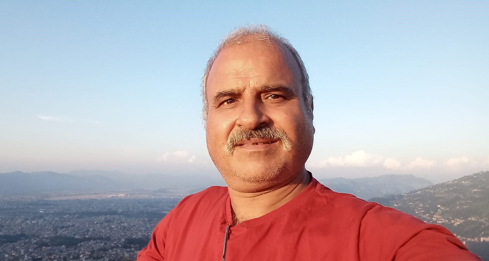 भीरबाट लडेर घाइते कलाकार घिमिरे डिस्चार्ज