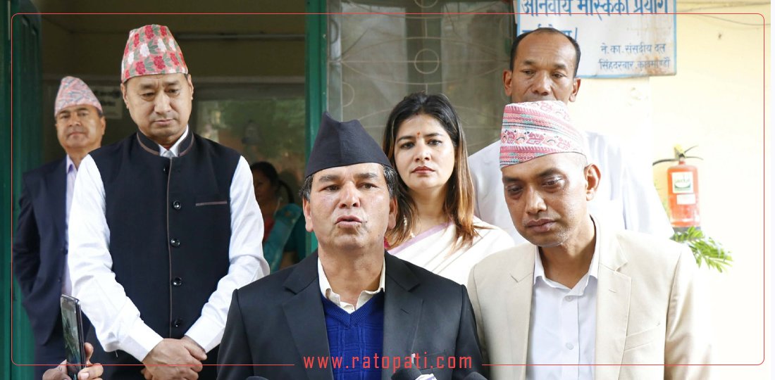   कांग्रेस दलको नेता शनिबार साँझसम्म सहमतिमा चयन हुन्छ : रसाइली