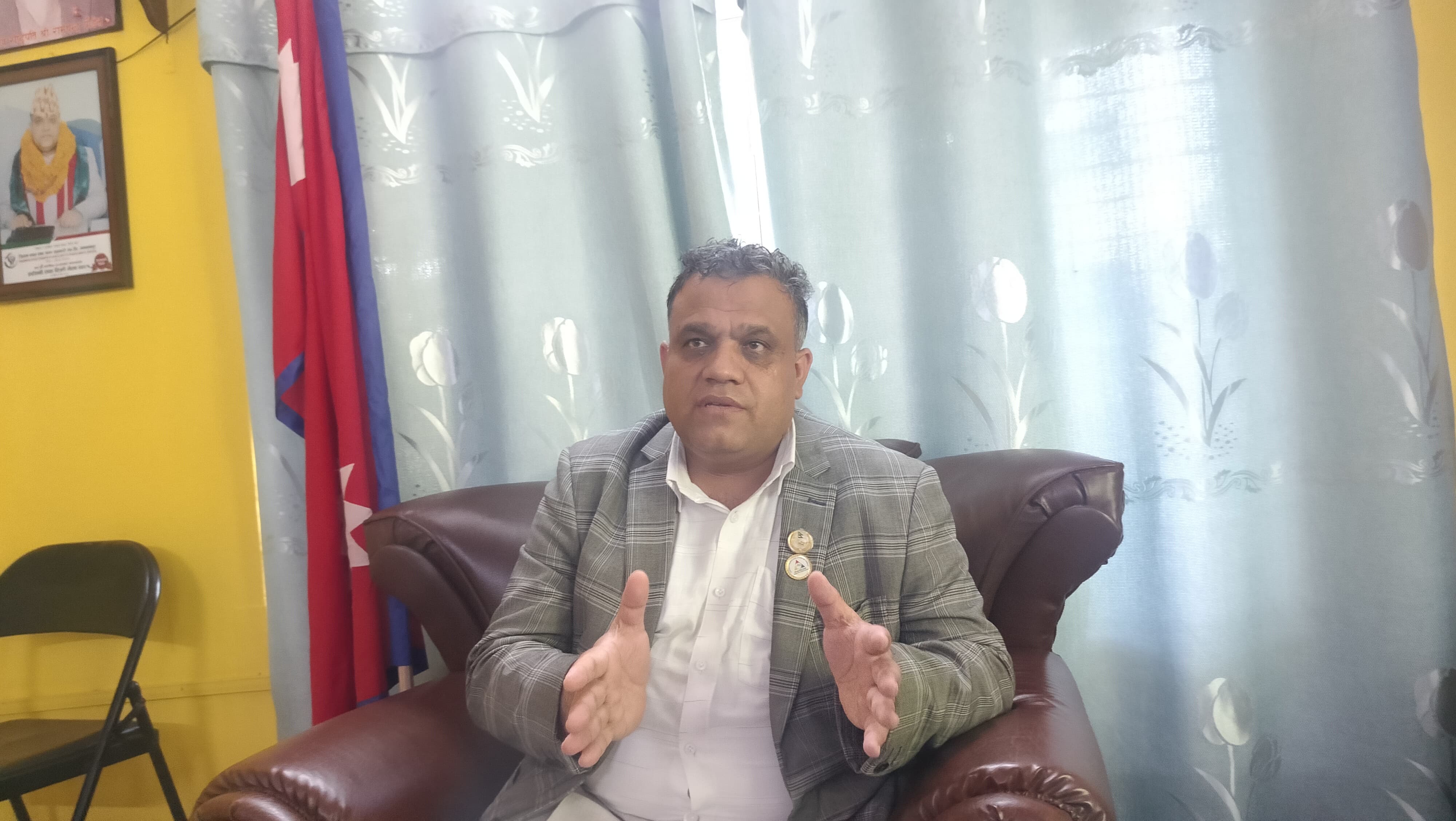 पाउडर प्लान्ट भाडामा दिँदा नै राम्रो हुन्छ भन्ने छ : मन्त्री श्रेष्ठ