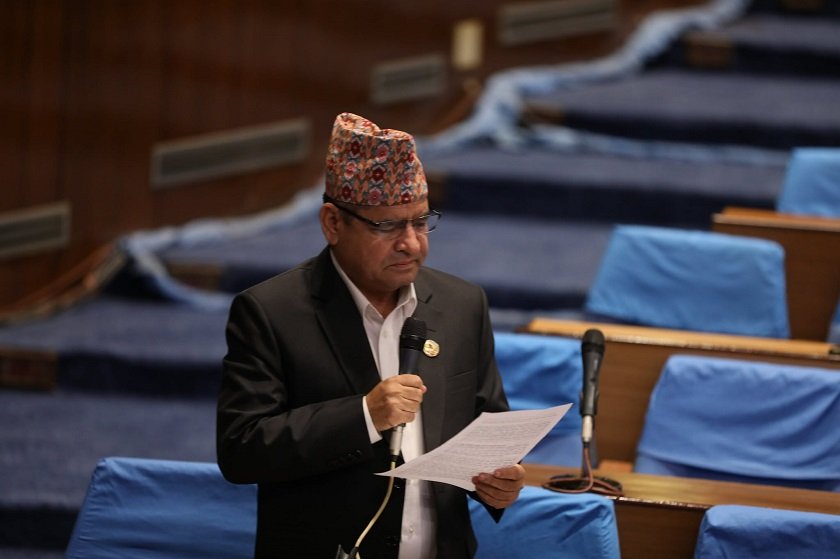   हतियार खरिदको ठेक्का तत्काल खारेज गर्न ज्वालाको माग