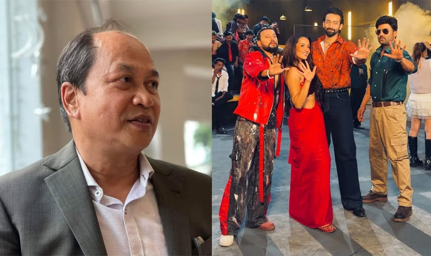 Filmmaker Prakash Sayami Criticizes Controversial Song Lyrics in Priyanka Karki's Upcoming Film 'Masterny'