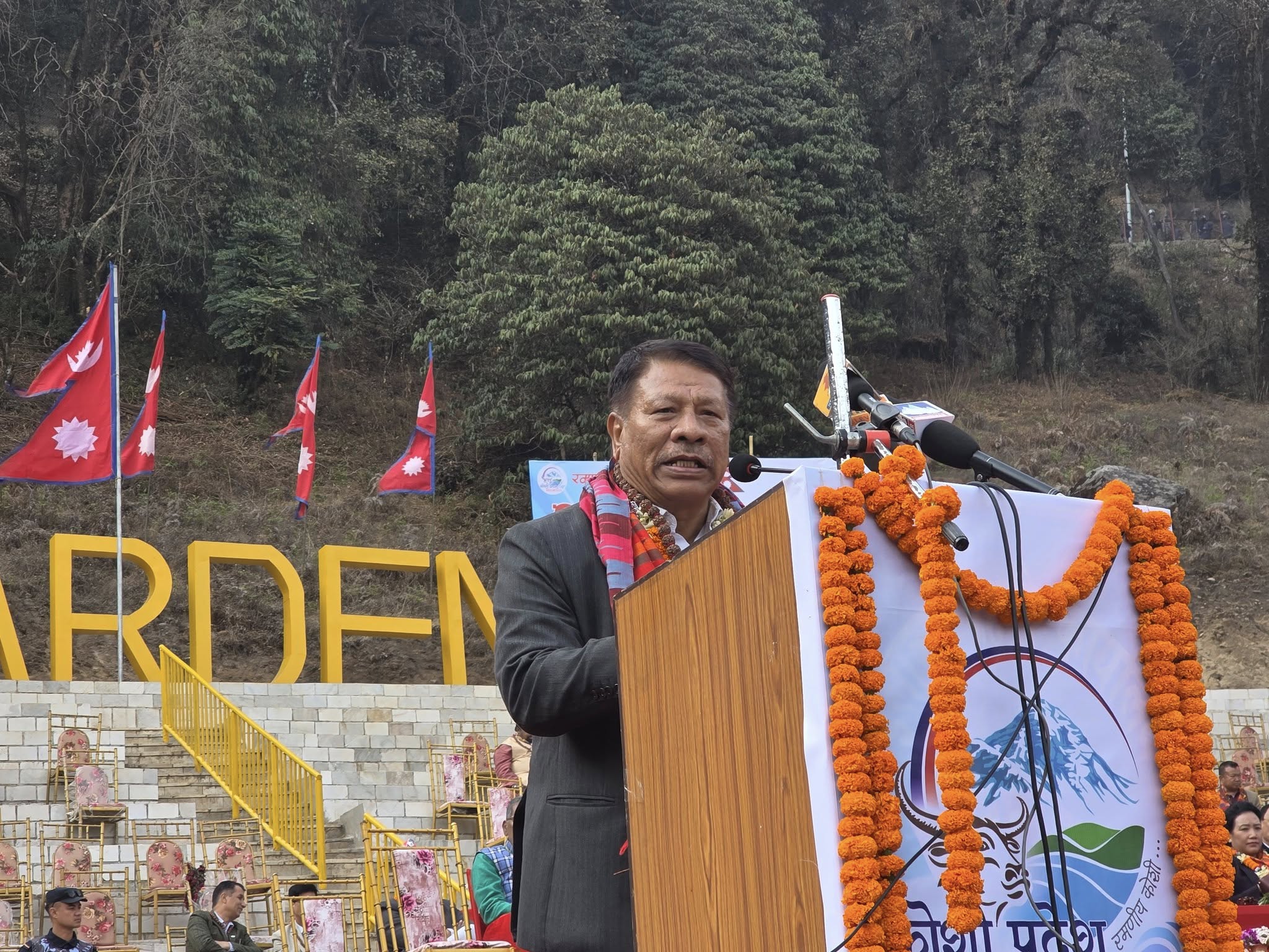   पर्यटनले शिथिल अर्थतन्त्र चलायमान बनाउने छ : उपप्रधानमन्त्री सिंह