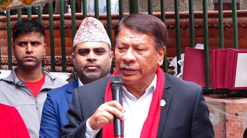 नेपालको अर्थतन्त्र सकारात्मक लयतर्फ : उपप्रधानमन्त्री सिंह