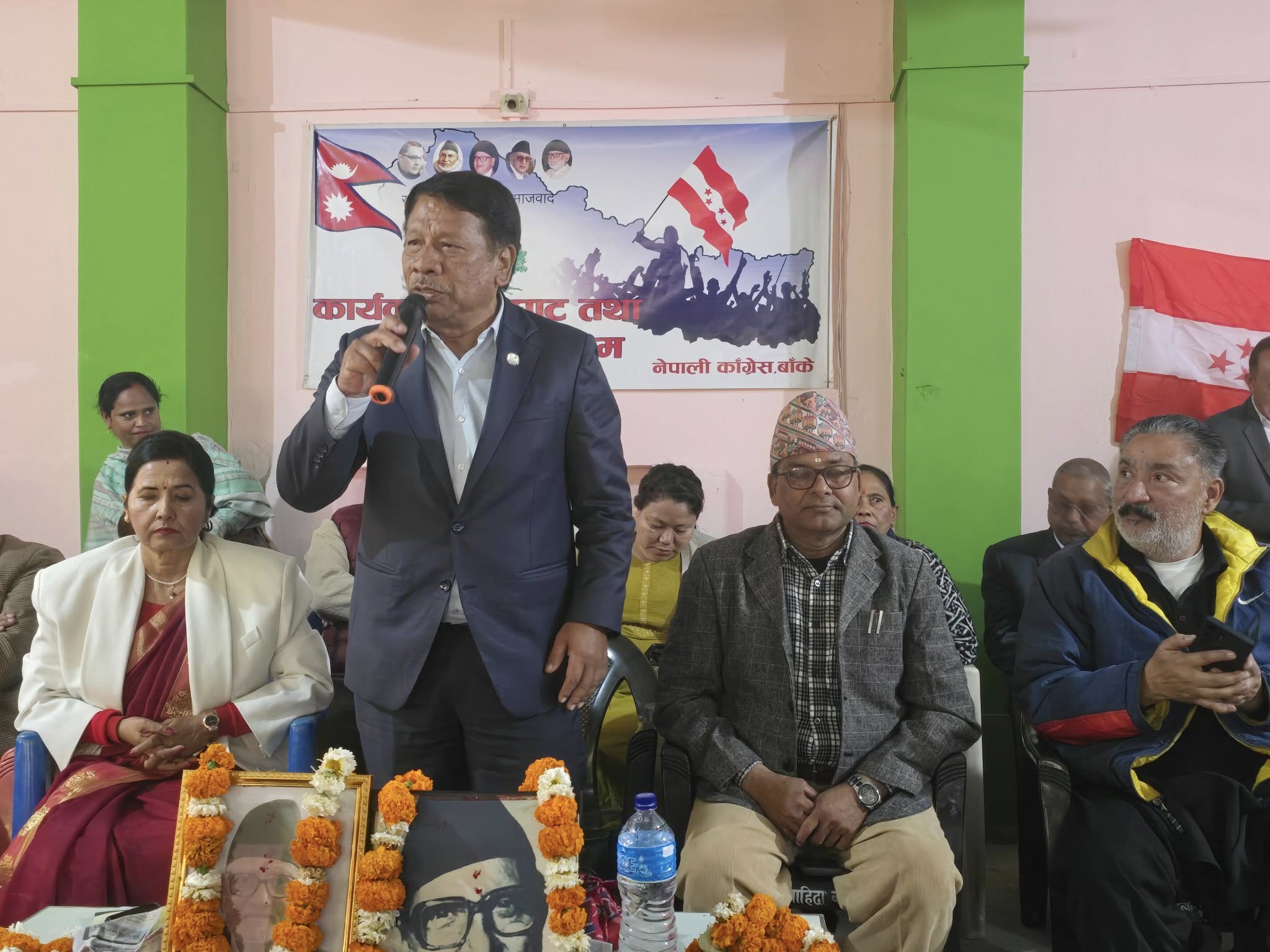  विगतमा गरेको सङ्घर्ष र त्याग नबिर्सौँ : उपप्रधानमन्त्री सिंह