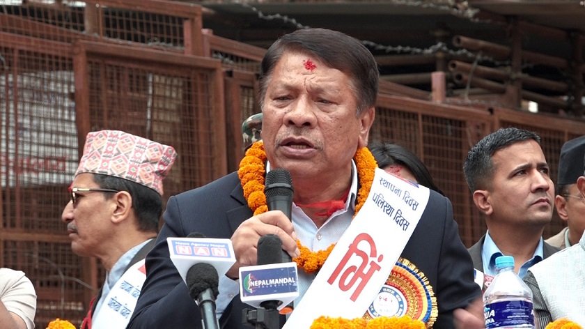   वर्तमान शासन व्यवस्था टिकाउन सरकार लागिपरेको छ : उपप्रधानमन्त्री सिंह