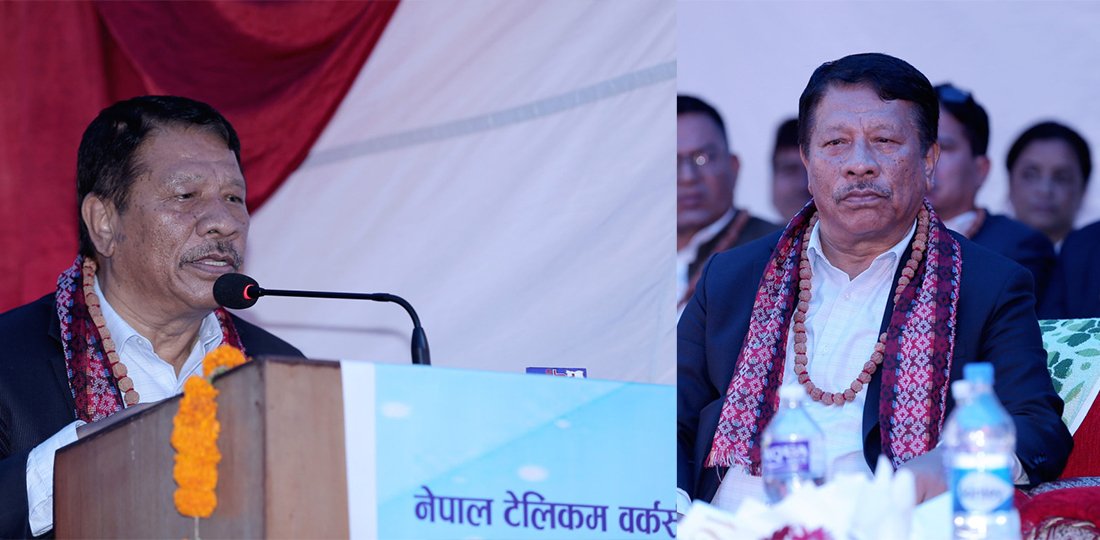   आफ्नो मन्त्रालयको वार्षिक प्रगति विवरण कार्यक्रम छोडेर अर्कोमा प्रमुख अतिथि