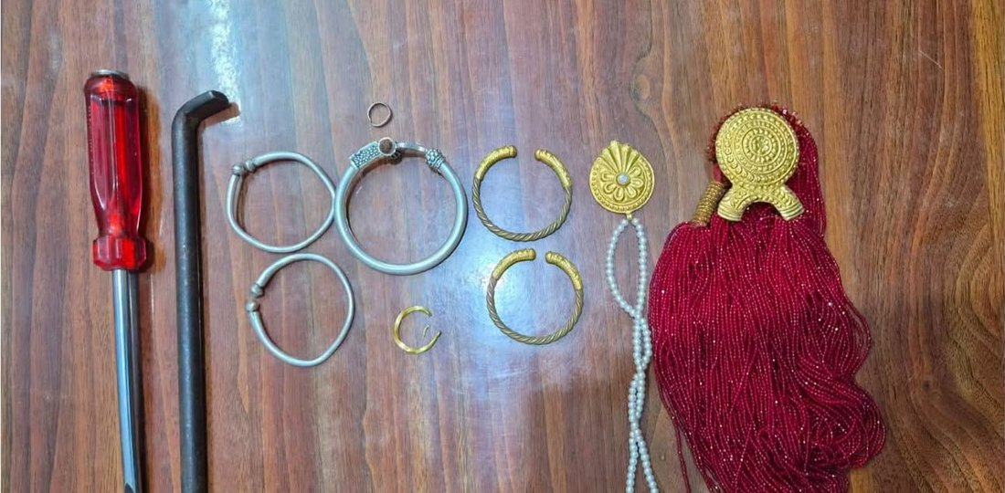 तारकेश्वरबाट चोरीका सुनचाँदीका गहनासहित दुई जना पक्राउ