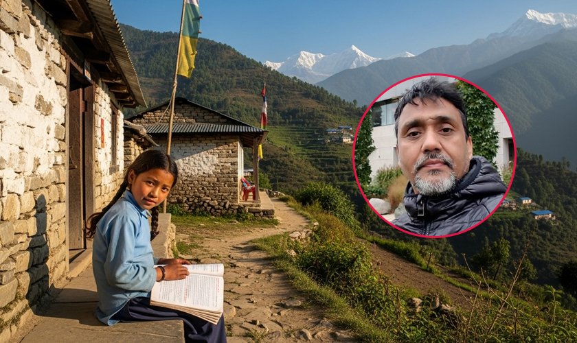  दलगत खेलबाट बचाउन सके कठिन छैन नेपालको शैक्षिक सुधार
