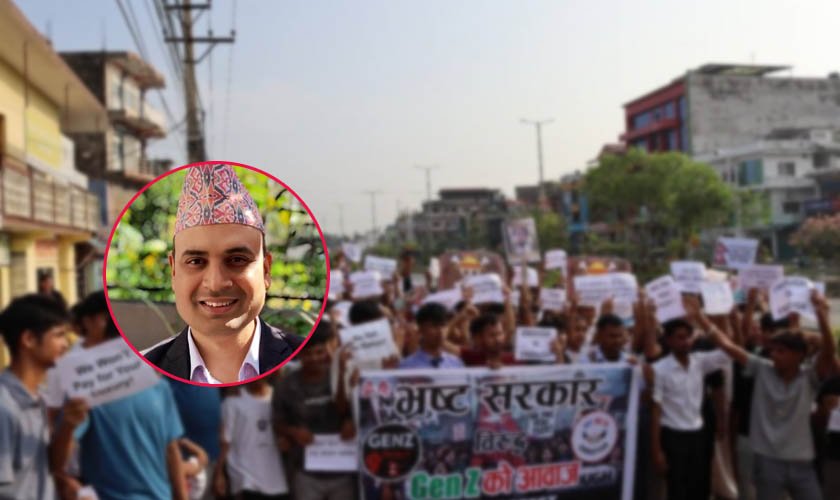 आक्रोश चुलिँदा जेनजी विद्रोह, अब सिर्जना र निर्माणमा लागौँ