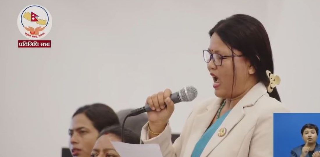गणेश नेपालीको परिवारको सम्पूर्ण जिम्मेवारी सरकारले लिनुपर्छ : सांसद गच्छदार