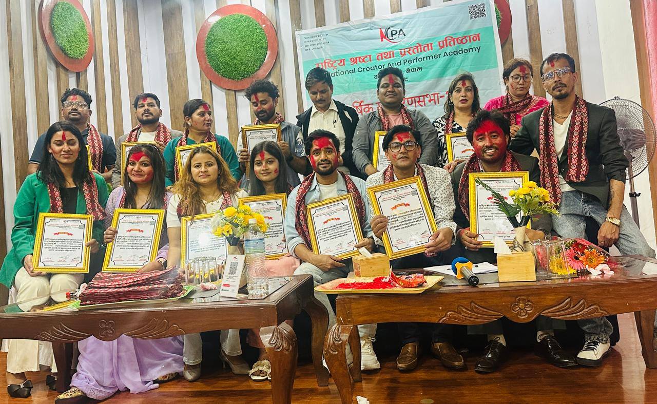   राष्ट्रिय स्रष्टा तथा प्रस्तोता प्रतिष्ठान अध्यक्षमा थापा