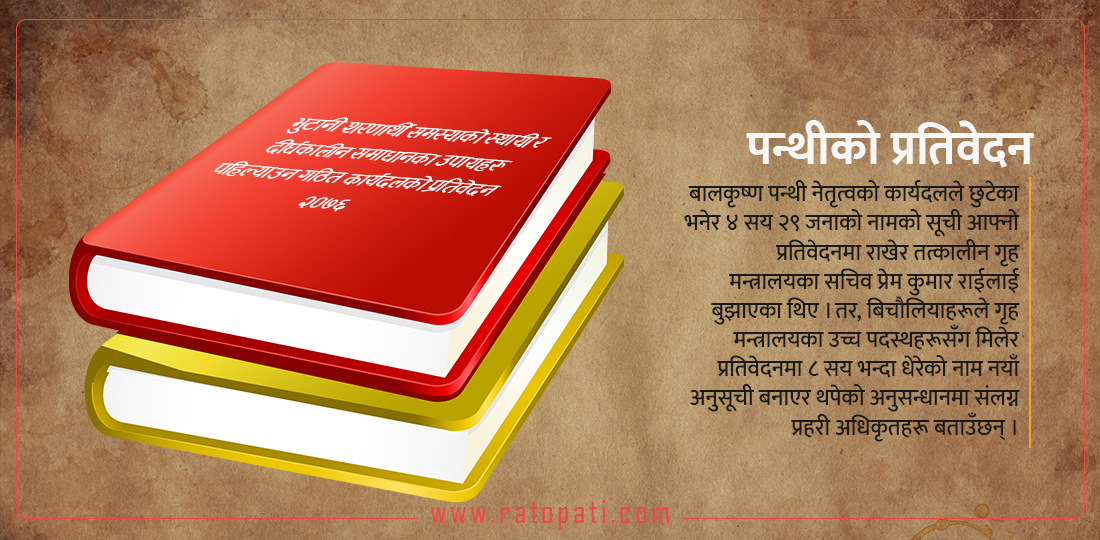 दुई थरी प्रतिवेदनबारे प्रहरीले थाल्यो अनुसन्धान