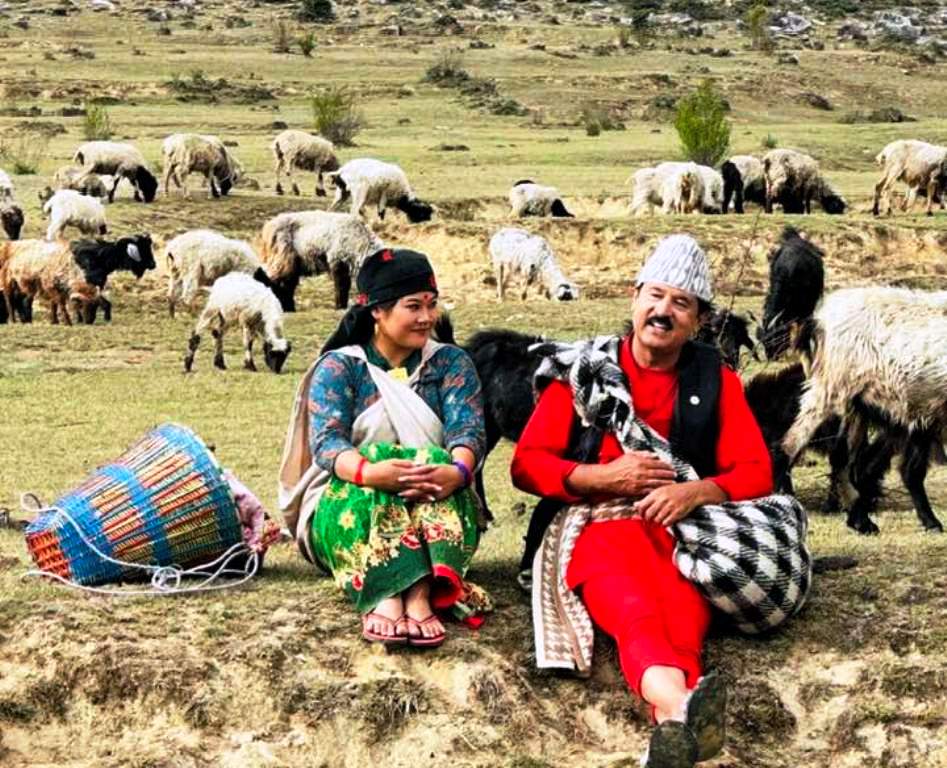 लोकगायक प्रेमराज महतले ल्याए नयाँ गीत ‘घर हाम्रा हुम्ला जुम्लामा’