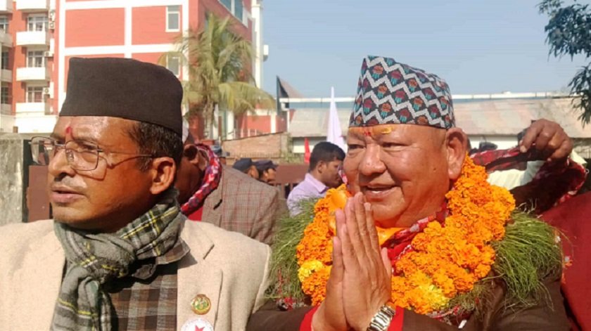  कैलाली–५ बाट प्रेम आलेले दर्ता गराए उम्मेदवारी