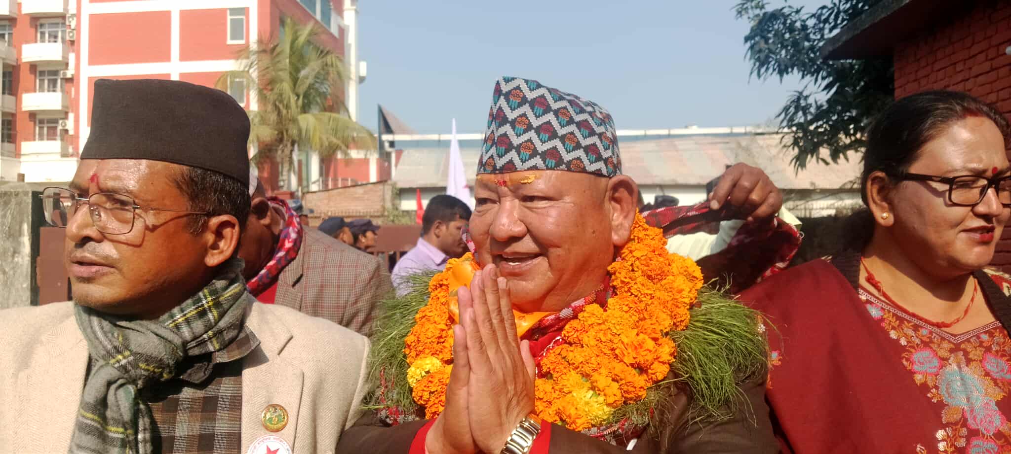   कैलाली–५ मा नेकपाबाट प्रेम आलेले दर्ता गराए उम्मेदवारी