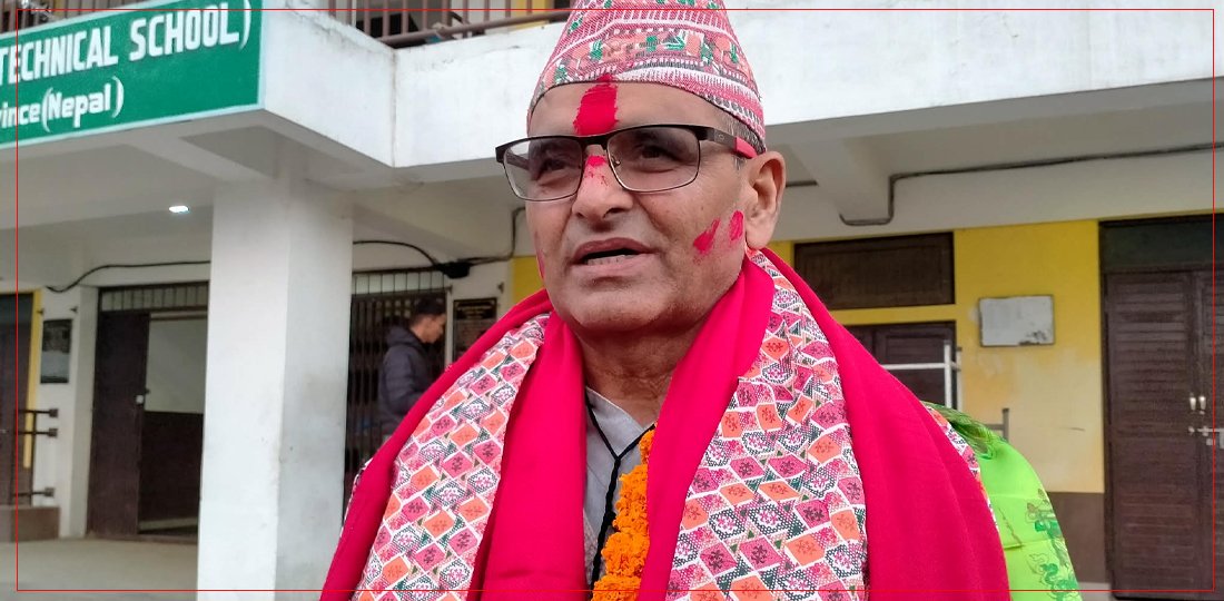   को हुन् राष्ट्रिय सभामा निर्वाचित डा. प्रेम दंगाल ?