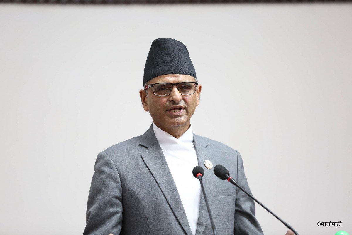 राष्ट्रिय हित र स्वाभिमानको विषयमा सम्झौता हुँदैन, त्यसैले स