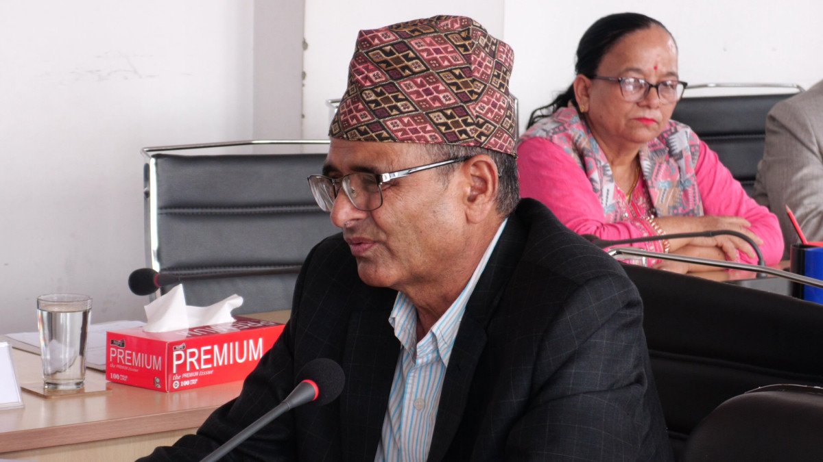 प्राविधिक विषयमा अनुभवी विज्ञको संलग्नता हुनुपर्छ : दङ्गाल