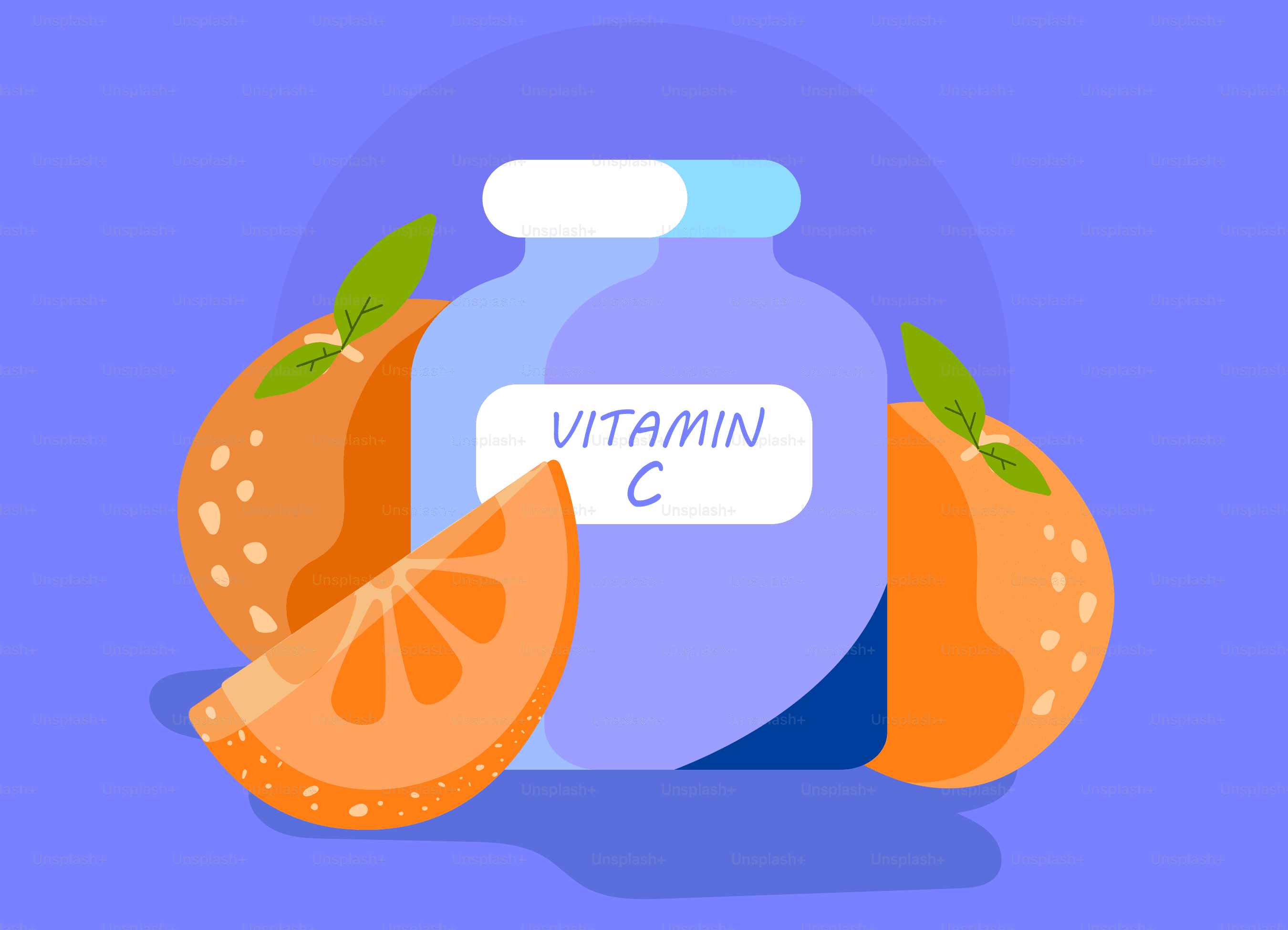 Study Reveals Vitamin C Levels Linked to Slower Brain Aging