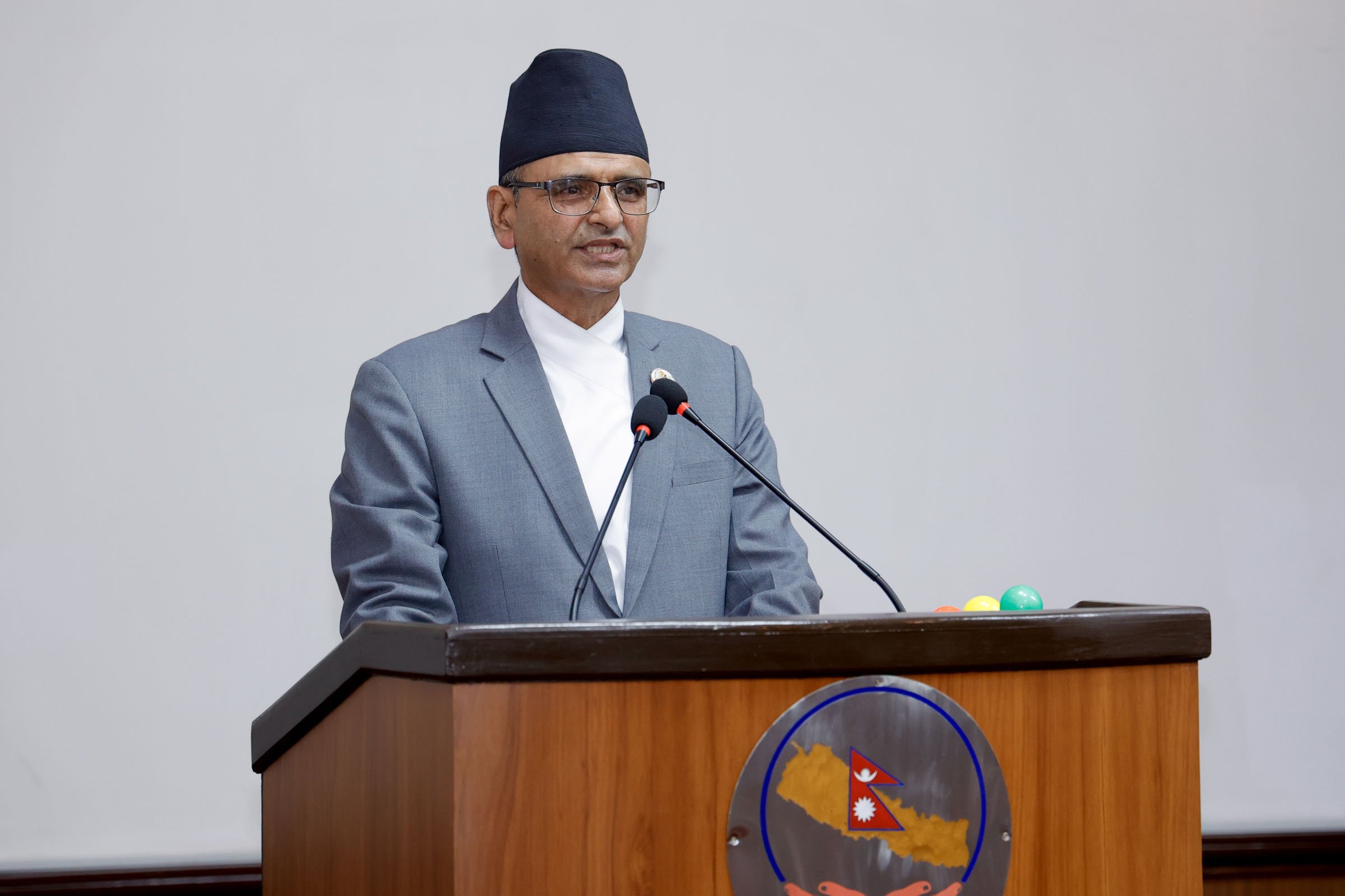 CPN-UML Parliamentary Party Leader Dangal Highlights Centralized Mindset Hindering Federalism