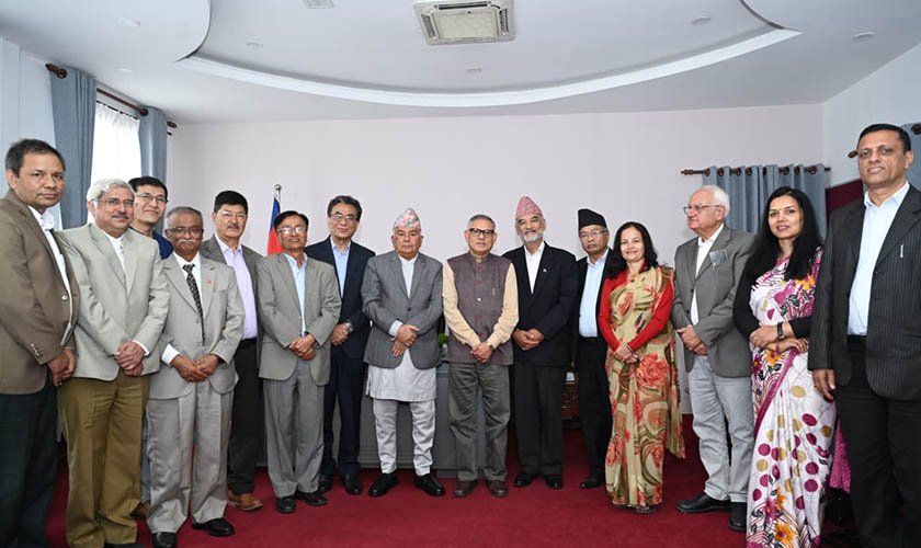 President Meeting