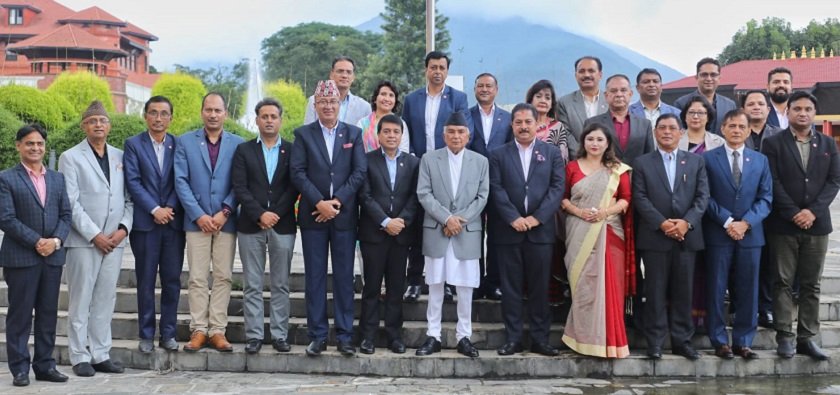   अर्थतन्त्र सुधारका लागि सरकार निजी क्षेत्र सहकार्य आवश्यक : राष्ट्रपति पौडेल