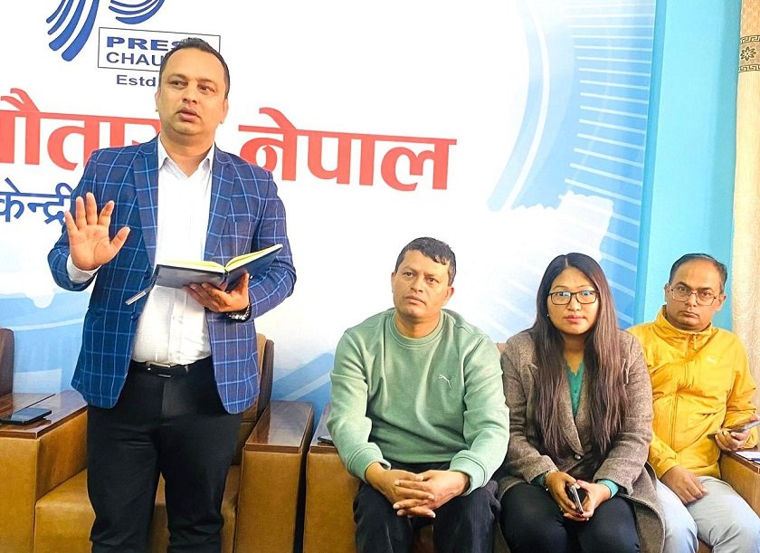   ओलीलाई पुनः पार्टी अध्यक्ष बनाउनुपर्ने प्रेस चौतारीकाे धारणा