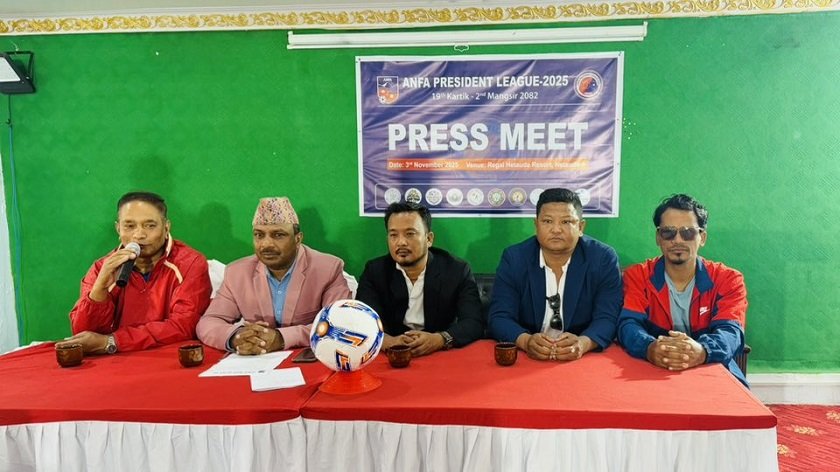 कात्तिक १९ बाट गौरीटारमा प्रेसिडेन्ट लिग, १० टिम सहभागी हुने