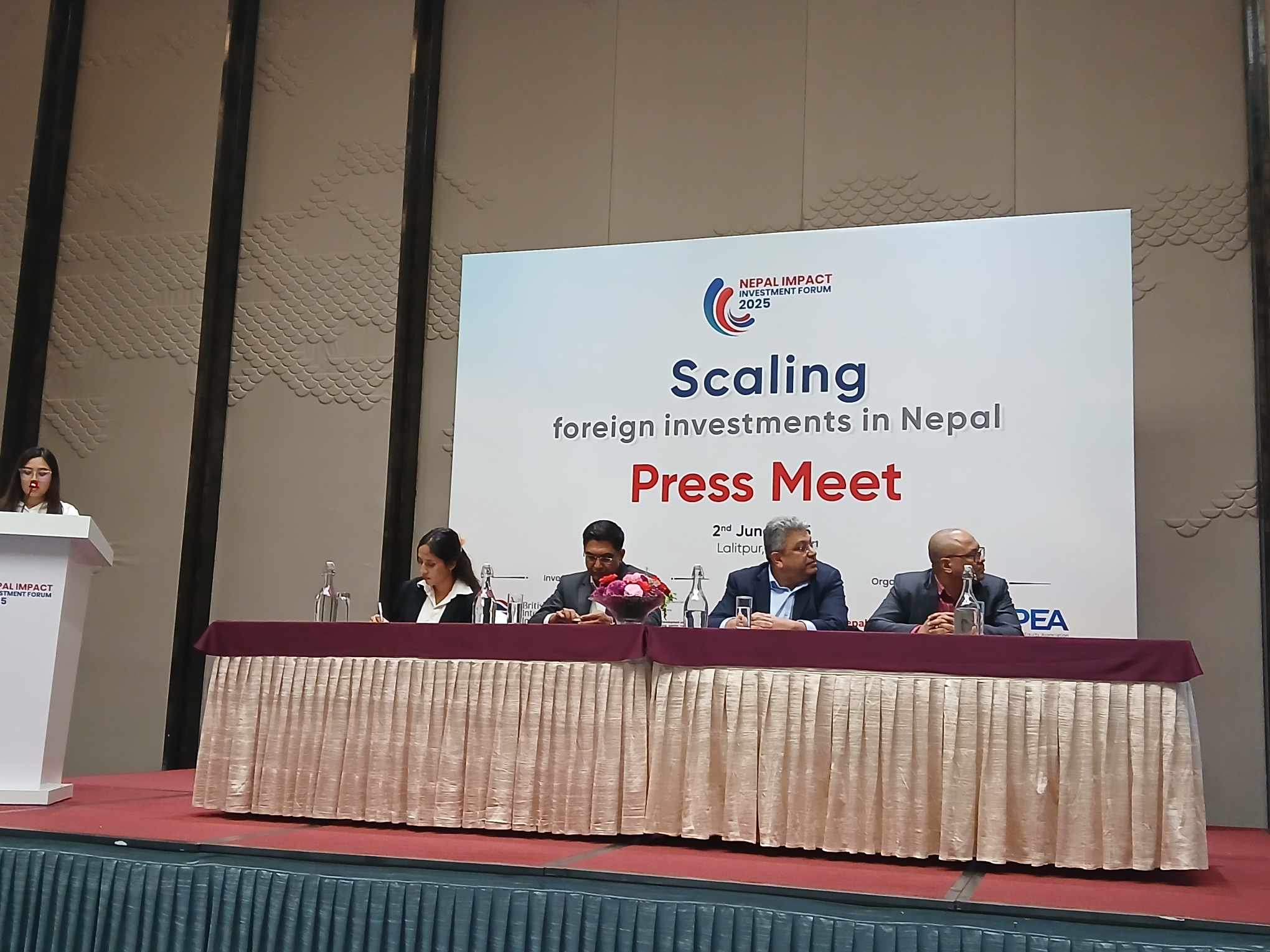 मङ्गलबारदेखि ‘नेपाल इम्प्याक्ट इन्भेष्टमेन्ट फोरम २०२५’ हुँदै
