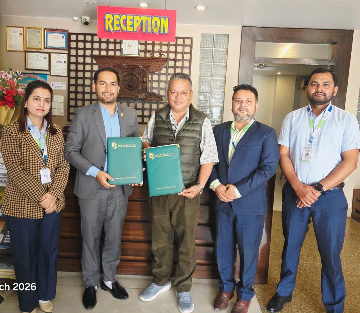   कामना सेवा विकास बैंकका ग्राहकलाई चितवनको अशोका रिसोर्टमा १० प्रतिशत छुट