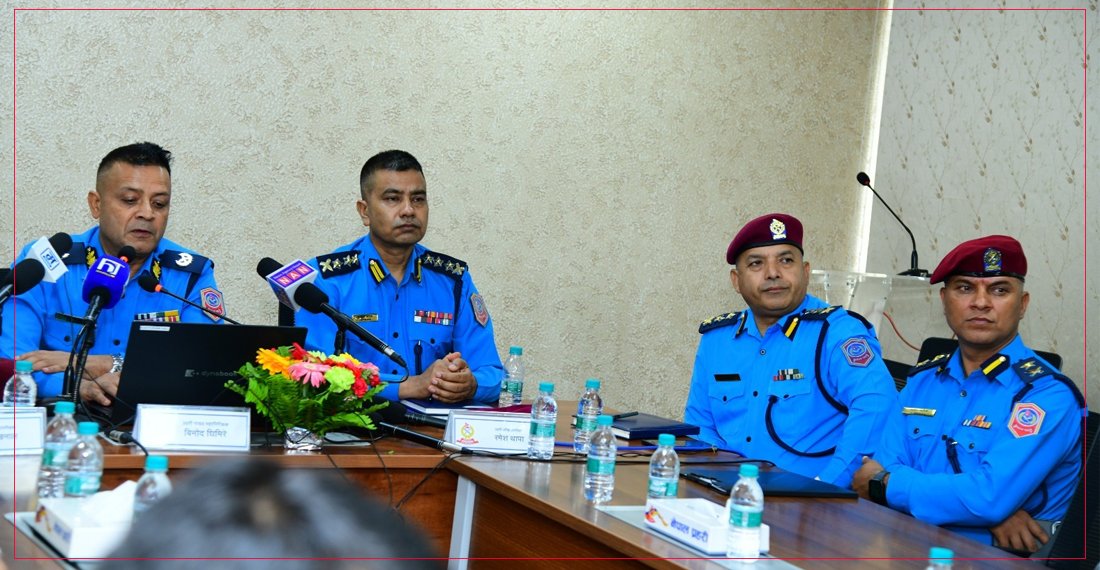   एक वर्षमा ४० हजारभन्दा बढी आरोपीहरू पक्राउ