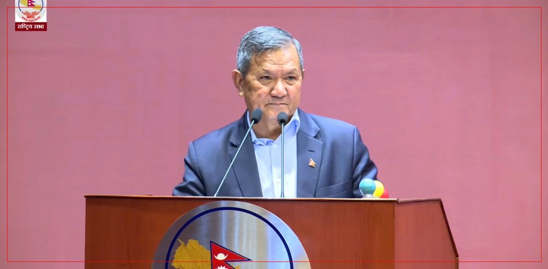   मेटाले भन्यो–‘नेपालको संविधान मान्दैनाैँ’