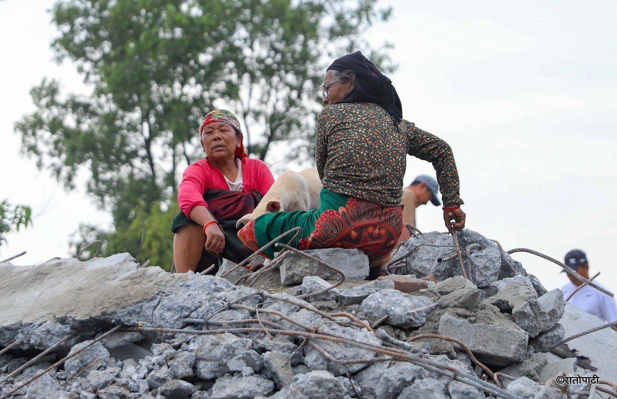 prithivi chowk dozer (2)